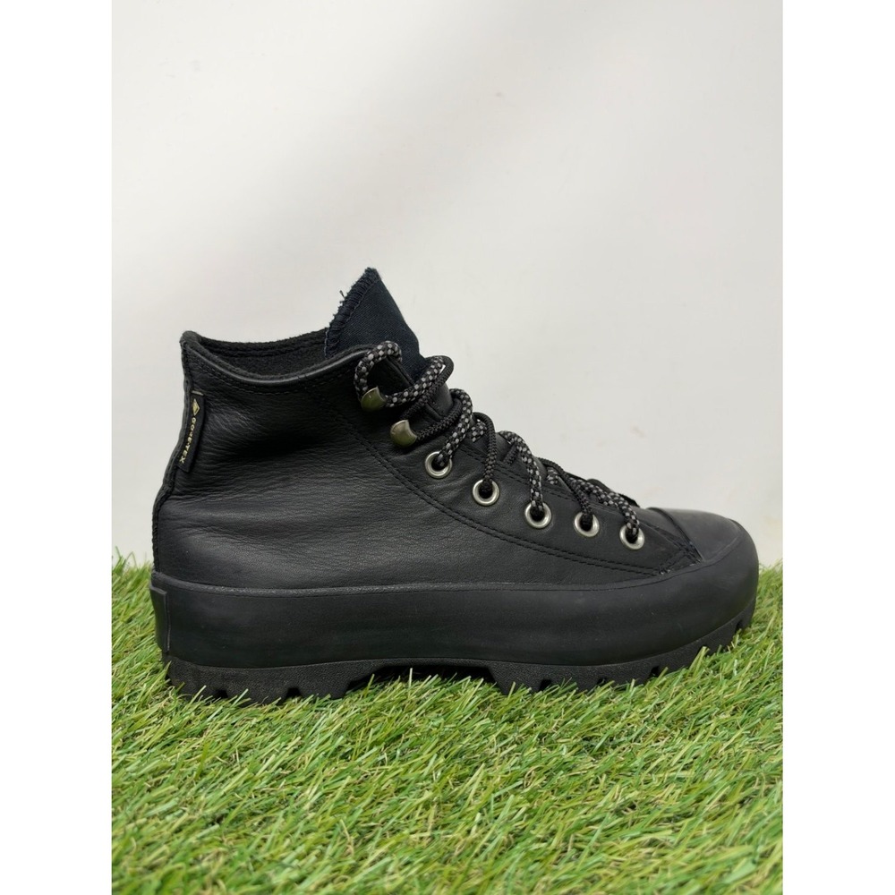 Converse Chuck Taylor All Star Lugged Gore-Tex Boot Women 7 Black Sneaker Casual